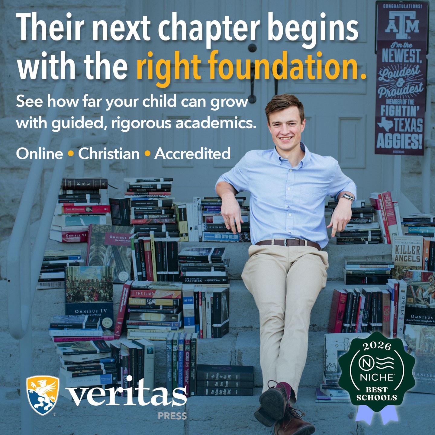 Veritas Scholars Academy Diploma