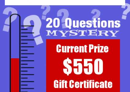 20 Questions Mystery - Round 10