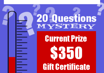 20 Questions Mystery - Round 14