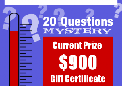 20 Questions Mystery - Round 3