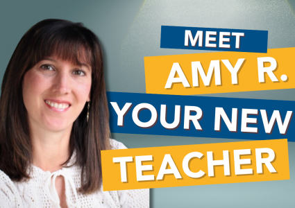 Meet Amy Redelsperger | VSA Omnibus, Composition I, and Literature 5 & 6