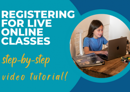 Everything You Need to Know to Register for Live Online Classes