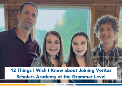 12 Things I Wish I had Known about Joining Veritas Scholars Academy at the Grammar Level