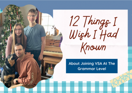 12 Things I Wish I had Known about Joining Veritas Scholars Academy at the Grammar Level