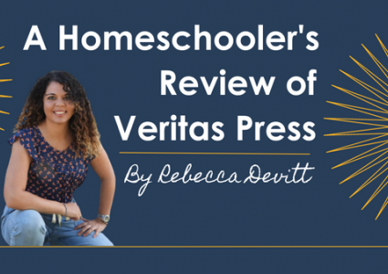 A Homeschooler's Review of Veritas Press | Rebecca Devitt