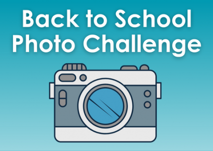 Win $25 in the Back to School Photo Challenge!