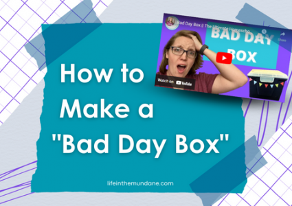 Making a "Bad Day" Homeschool Plan | Veritas Press Partner - Life in the Mundane