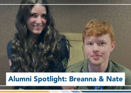 VSA Alumni Spotlight: Breanna & Nate