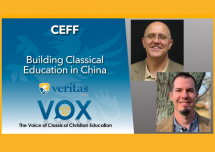 Building Classical Education in China | CEFF