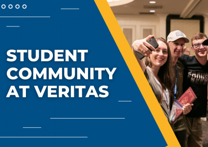 Student Community at Veritas Scholars Academy | April 2025 Open House Webinar