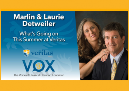 What's Going on This Summer at Veritas | Marlin & Laurie Detweiler