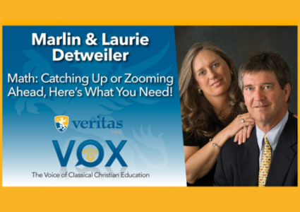 Math: Catching Up or Zooming Ahead, Here's What You Need | Marlin & Laurie Detweiler