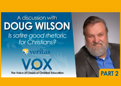 Is Satire Good Rhetoric for Christians? ft. Doug Wilson