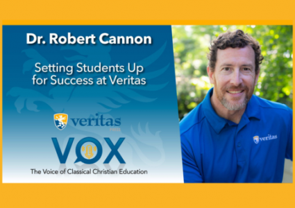 Setting Students Up for Success at Veritas Scholars Academy | Dr. Bob Cannon