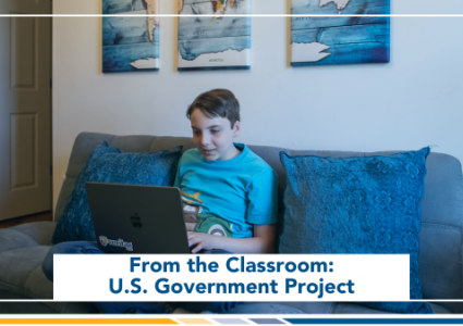 From the Classroom: U.S. Government Project