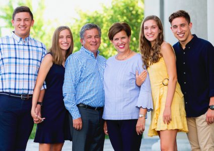 The Gimotty Family: Our Veritas Story