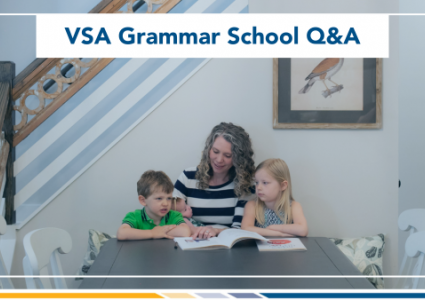Q&A For Struggling Families of 3rd-6th Graders at Veritas Scholars Academy