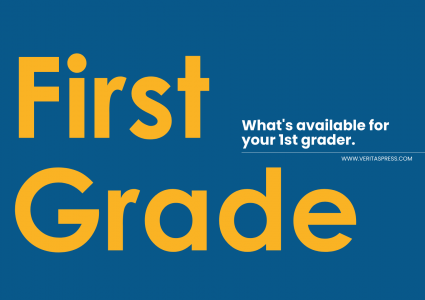 Have a 1st grader? Here’s what’s available for your student!