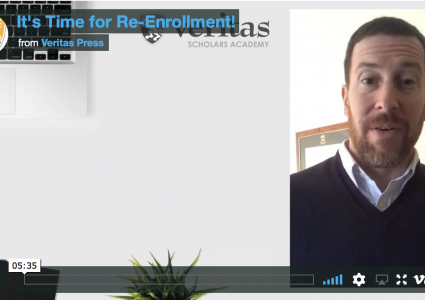 It's Time for Re-Enrollment!