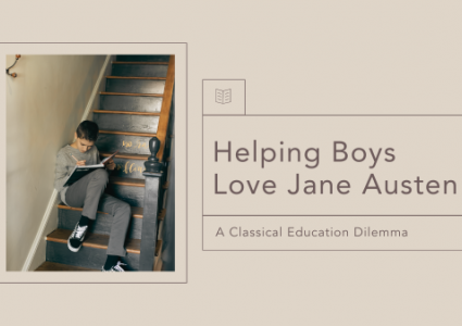 Helping Boys Love Jane Austen