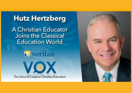 A Christian Educator Joins the Classical Education World | Hutz Hertzberg