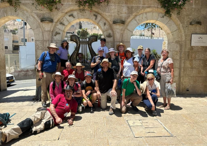 2023 VSA Israel Trip Recap