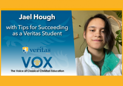 Tips for Succeeding as a Veritas Student | VSA Student Jael Hough