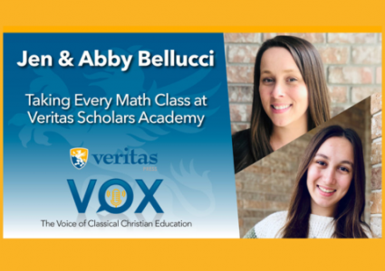 Taking Every Math Class at Veritas Scholars Academy | Abby & Jen Bellucci