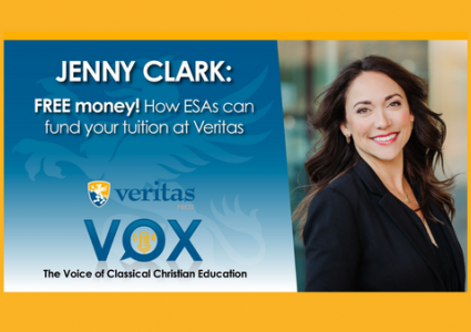 Free Money! How ESAs can fund your tuition at Veritas | Jenny Clark