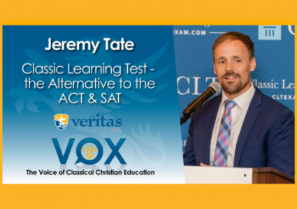 Classic Learning Test - The Alternative to the SAT and ACT | Jeremy Tate, CEO of the CLT