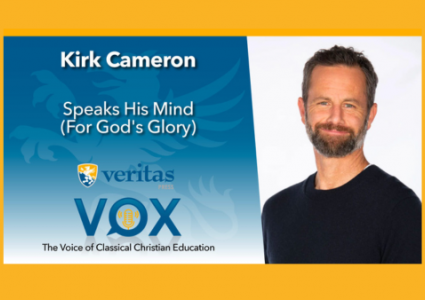 Kirk Cameron Speaks His Mind (For God's Glory)