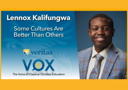 Some Cultures Are Better Than Others | Lennox Kalifungwa | Veritas Vox