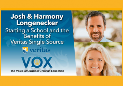 Starting a School and the Benefits of Veritas Single Source | Josh & Harmony Longenecker