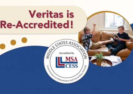 Veritas Scholars Academy is Re-Accredited!