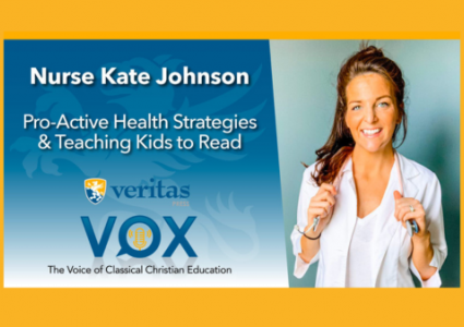 Pro-Active Health Strategies & Teaching Kids to Read | Nurse Kate Johnson