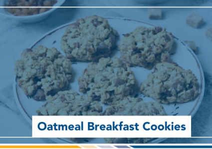 Recipe: Healthy Oatmeal Breakfast Cookies