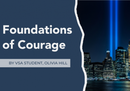 VSA Student Essay | Foundations of Courage