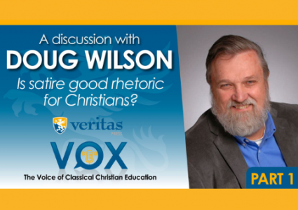 Is Satire Good Rhetoric for Christians? ft. Doug Wilson