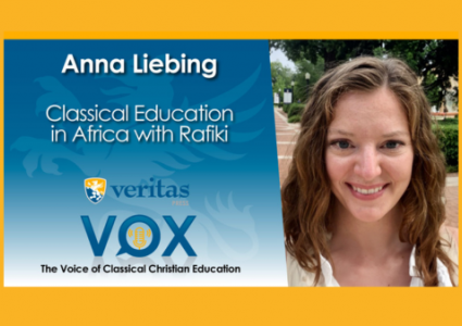 Classical Education in Africa with Rafiki | Anna Liebing