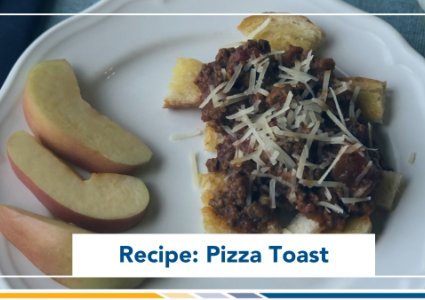 Recipe: Pizza Toast