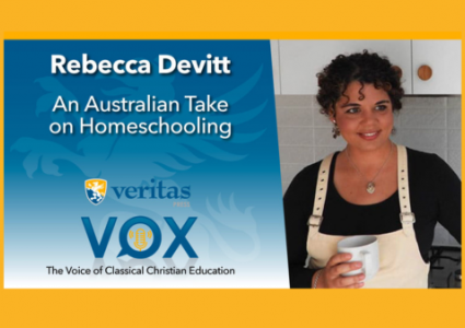 An Australian Take on Homeschooling | Rebecca DeVitt