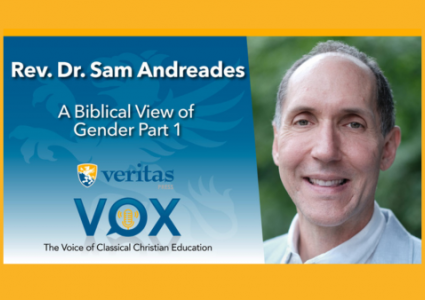 A Biblical View of Gender, Part 1 | Dr. Rev. Andreades