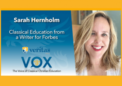 Classical Education from a Writer for Forbes | Sarah Hernholm