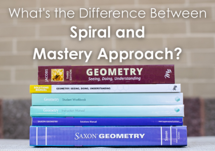 Mathematics: What's the Difference Between Spiral and Mastery Approach?