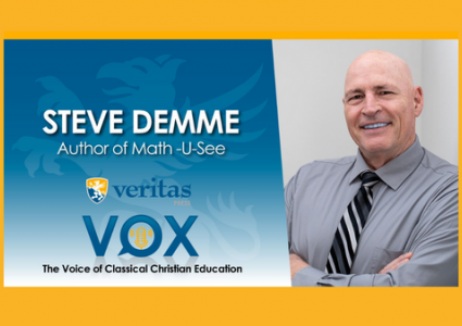 Steve Demme: Author of Math-U-See