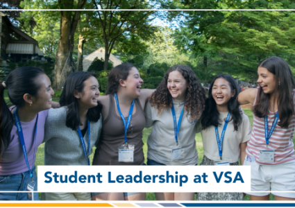Student Leadership at VSA
