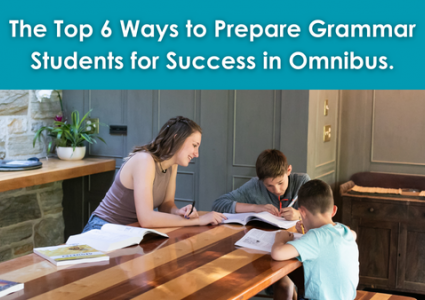 The Top 6 Ways to Prepare Grammar Students for Success in Omnibus.