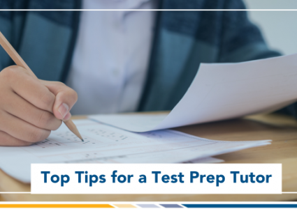 Top Tips for a Test Prep Tutor | Jean Burk