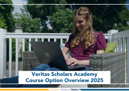 Veritas Scholars Academy Course Option Overview 2025