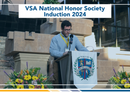 VSA National Honor Society Induction 2024